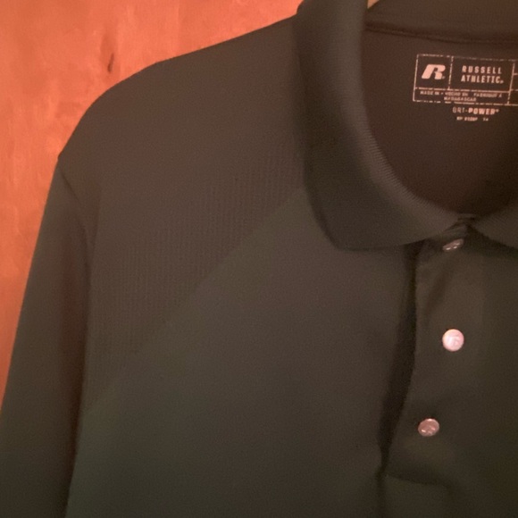 Russell Athletic set of 2 size M golf shirts - Picture 7 of 14